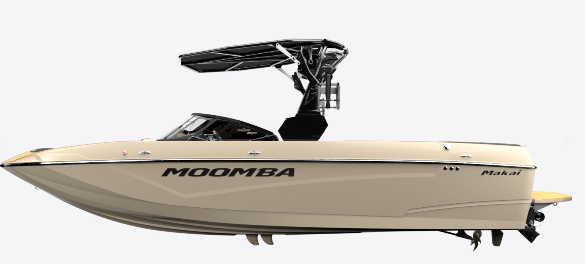 Moomba boat