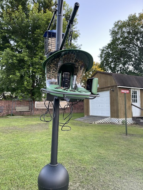 Bird Feeder With Camera