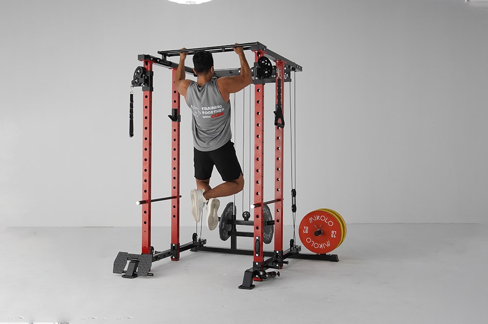 Power Rack with Cable System