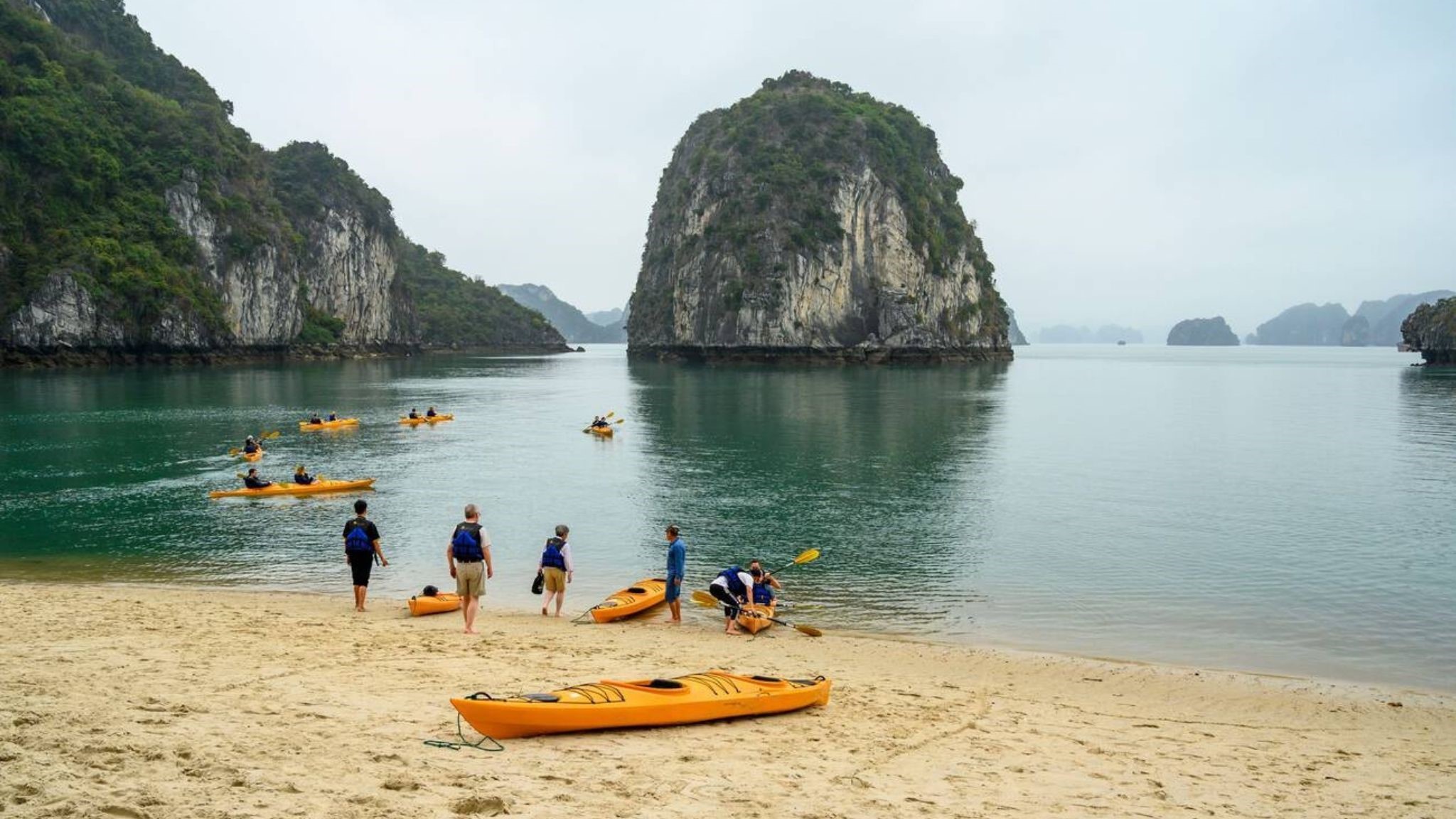 Activities in Halong Tours can be customized to match your preferences